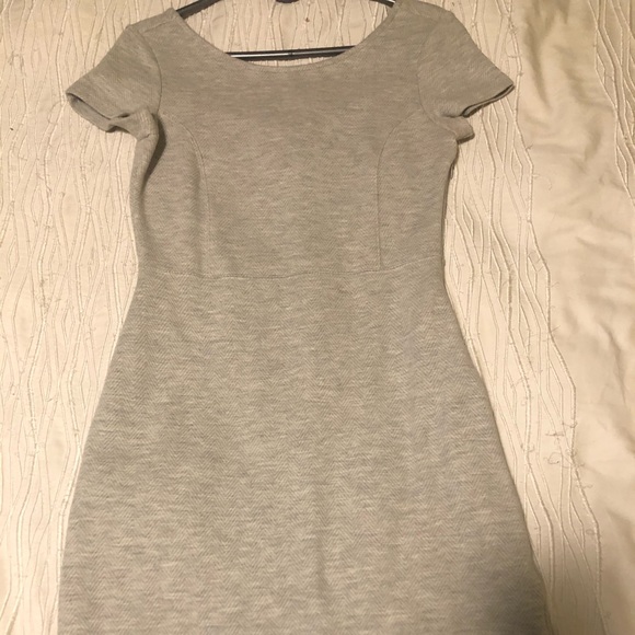 Gray Banana Republic Work Dress Sz 0 (runs big) - Picture 1 of 3
